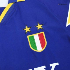 1995-96  Juventus Retro Long Sleeve Jersey Away