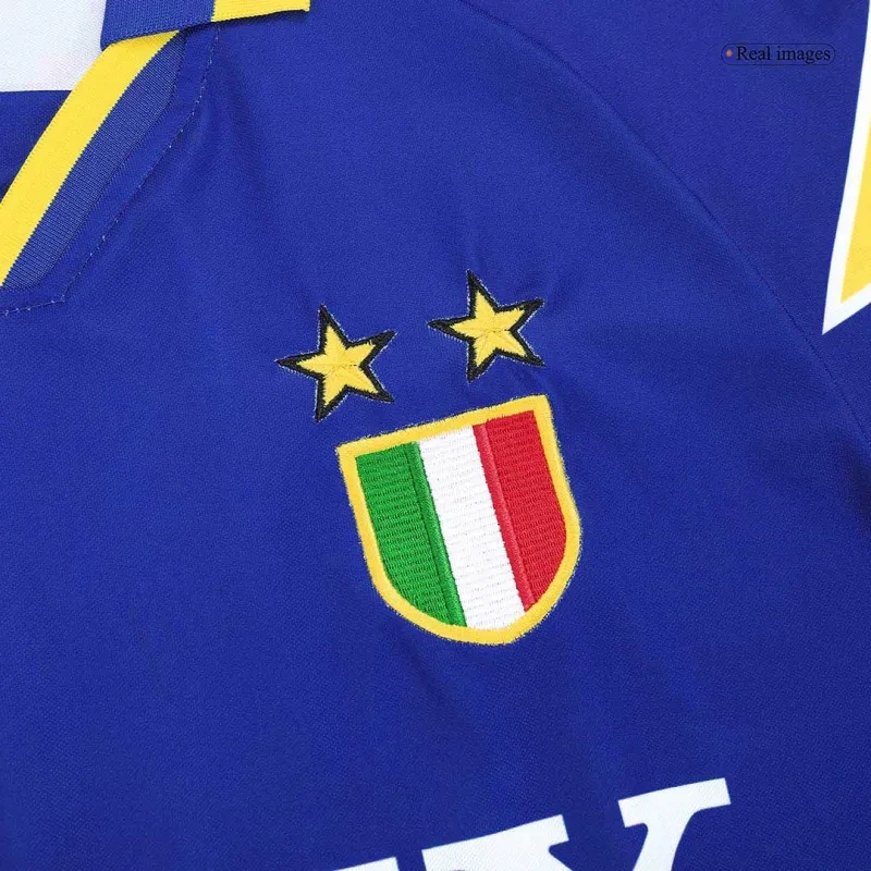 1995-96  Juventus Retro Long Sleeve Jersey Away