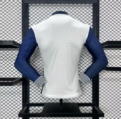 24-25 Tottenham Hotspur Home Long Sleeve Player Version