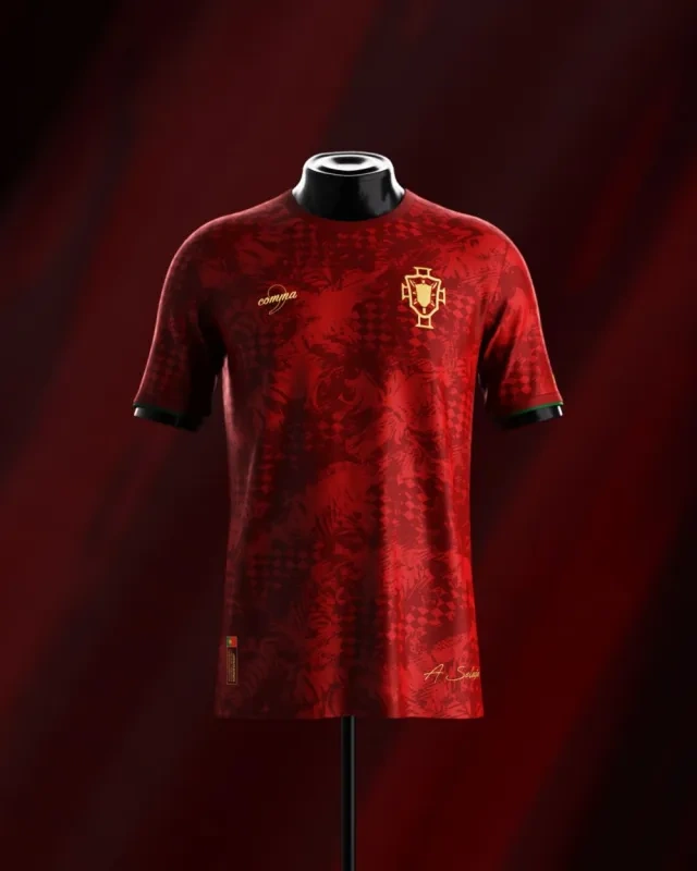 2024 Portugal Nation  "A Seleção" Euro Edition Jersey
