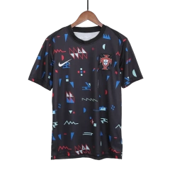 2024 Portugal Nation  Pre-Match Jersey Euro