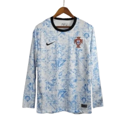 2024 Portugal Nation Away Long Sleeve Jersey Euro