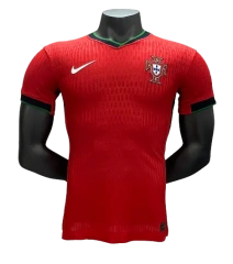 2024 Portugal Nation  Home Jersey Player Version EURO