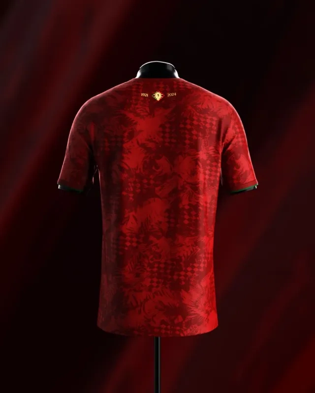 2024 Portugal Nation  "A Seleção" Euro Edition Jersey