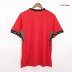 2024  Portugal Nation   Home Kit(Jersey+Shorts) Euro
