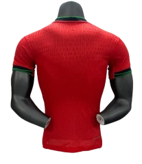 2024 Portugal Nation  Home Jersey Player Version EURO