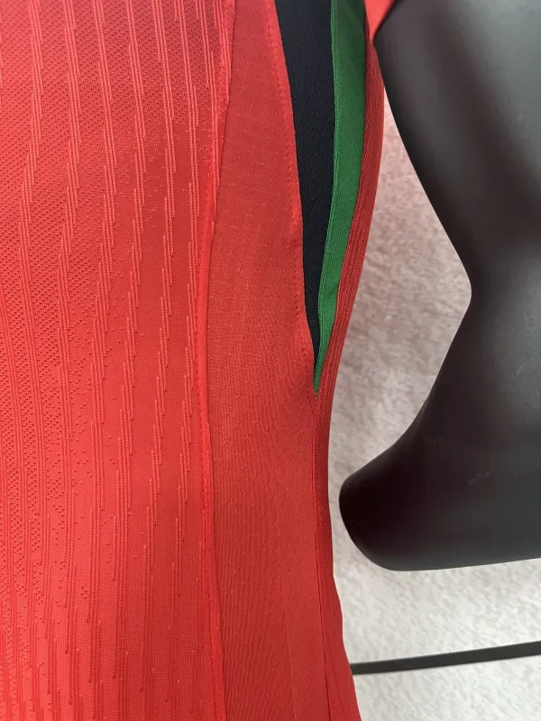 2024 Portugal Nation  Home Jersey Player Version EURO