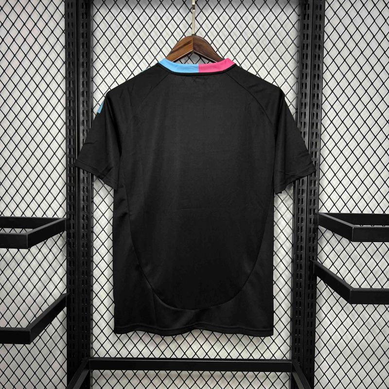 24-25 Inter Miami Special Edition Black Kit Soccer Uniform Jersey
