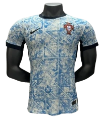 2024 Portugal Nation  Away Jersey Player Version EURO