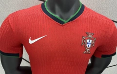2024 Portugal Nation  Home Jersey Player Version EURO
