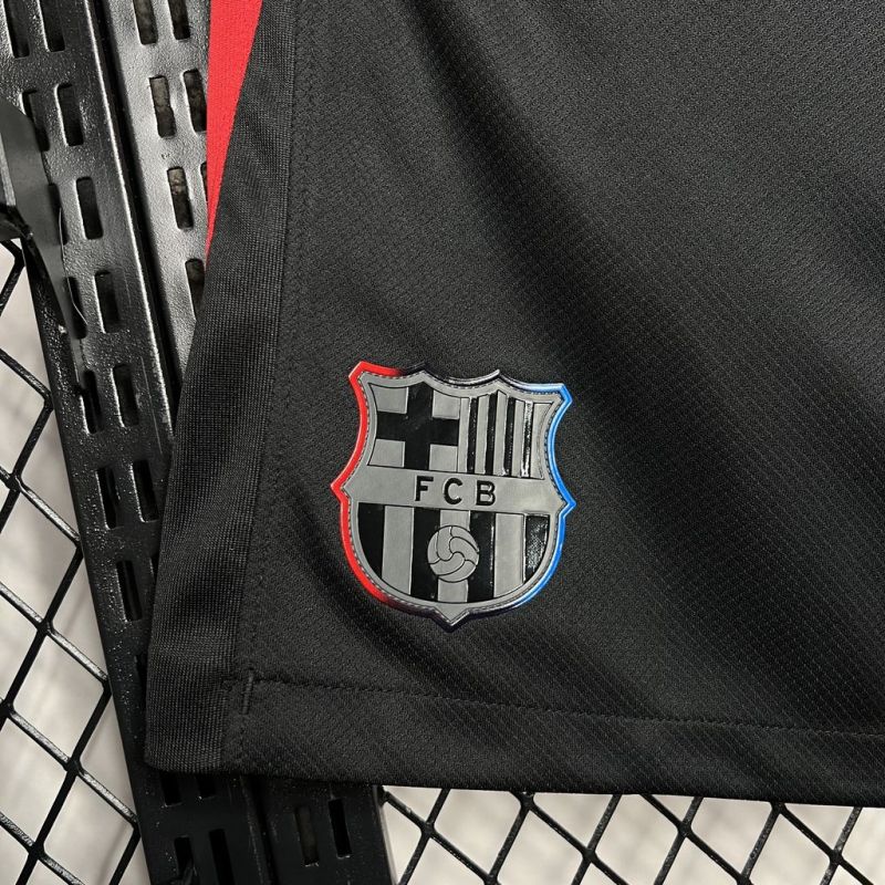 24-25 Barcelona Away Shorts Football Trousers Soccer
