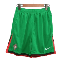 2024 Portugal Nation Home Shorts Euro