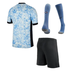 2024 Portugal Nation  Away Whole Kit(Jersey+Shorts+Socks) Euro