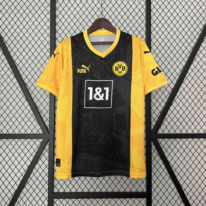 24-25 Borussia Dortmund Special Edition Yellow Kit Football Jersey