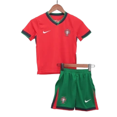 2024 Kids Portugal Nation  Home Kit EURO