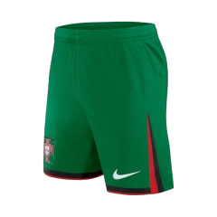 2024 Portugal Nation Home Shorts Euro