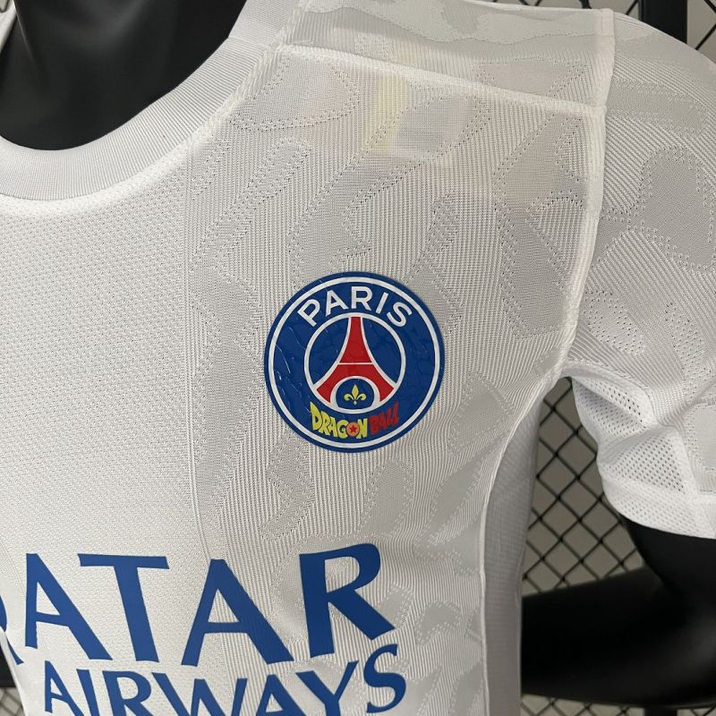 24-25 PSG Dragon Ball Special Edition Kit Player Version Shirt Football Replicas