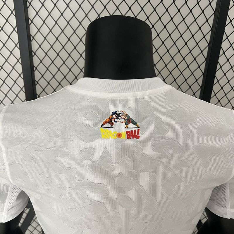 24-25 PSG Dragon Ball Special Edition Kit Player Version Shirt Football Replicas