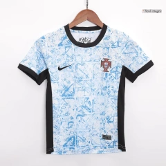 2024 Kids Portugal Nation Away Kit EURO