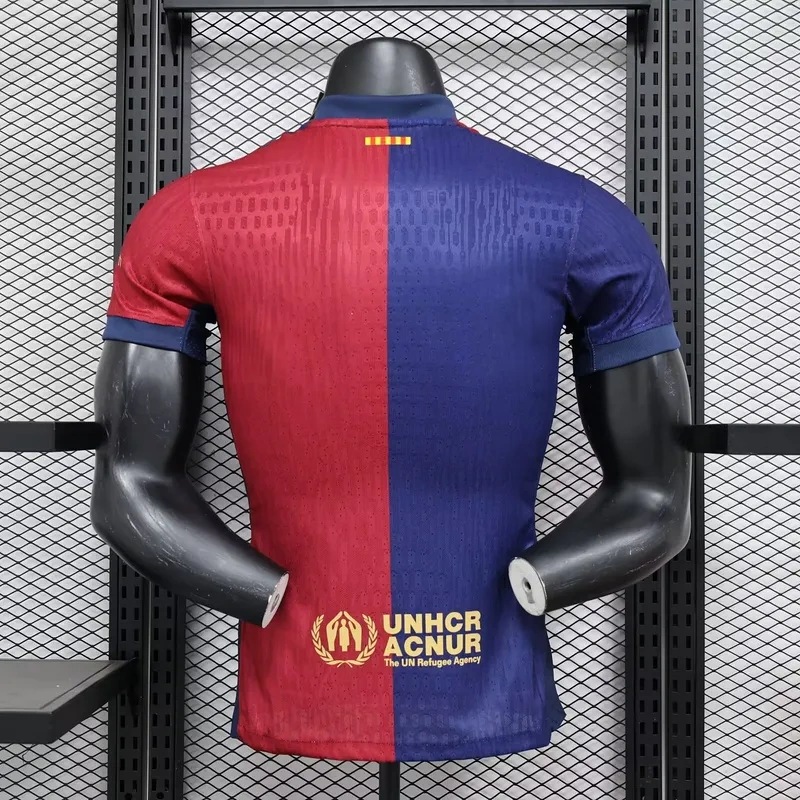 24-25 Barcelona Home COLDPLAY Edition Shirt Jersey