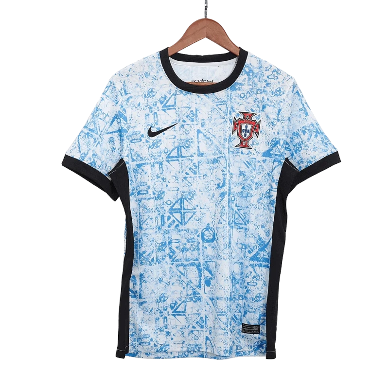 2024 Portugal Nation  Away Whole Kit(Jersey+Shorts+Socks) Euro