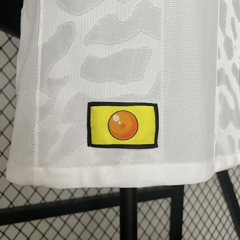 24-25 PSG Dragon Ball Special Edition Kit Player Version Shirt Football Replicas