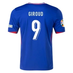 2024 Euro Nation France Home Jersey MBAPPE #10 GIROUD #9 GRIEZMANN #7 Soccer Apparel