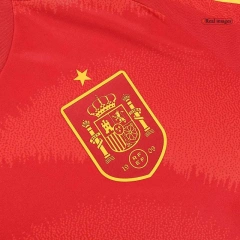 2024 Euro Spain Nation Home Jersey LAMINE YAMAL #19 RODRIGO #16 MORATA #7