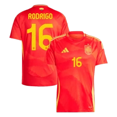 2024 Euro Spain Nation Home Jersey LAMINE YAMAL #19 RODRIGO #16 MORATA #7