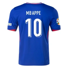 2024 Euro Nation France Home Jersey MBAPPE #10 GIROUD #9 GRIEZMANN #7 Soccer Apparel