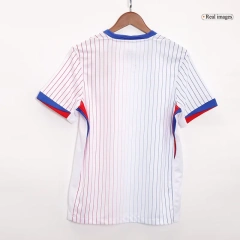 2024 Euro Nation France Away Jersey MBAPPE #10 GIROUD #9 GRIEZMANN #7 Soccer Apparel