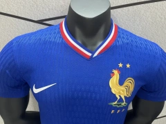 2024  France Nation Home Jersey Player Version Euro