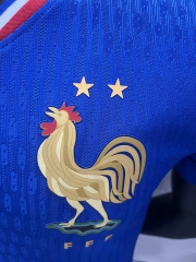 2024  France Nation Home Jersey Player Version Euro