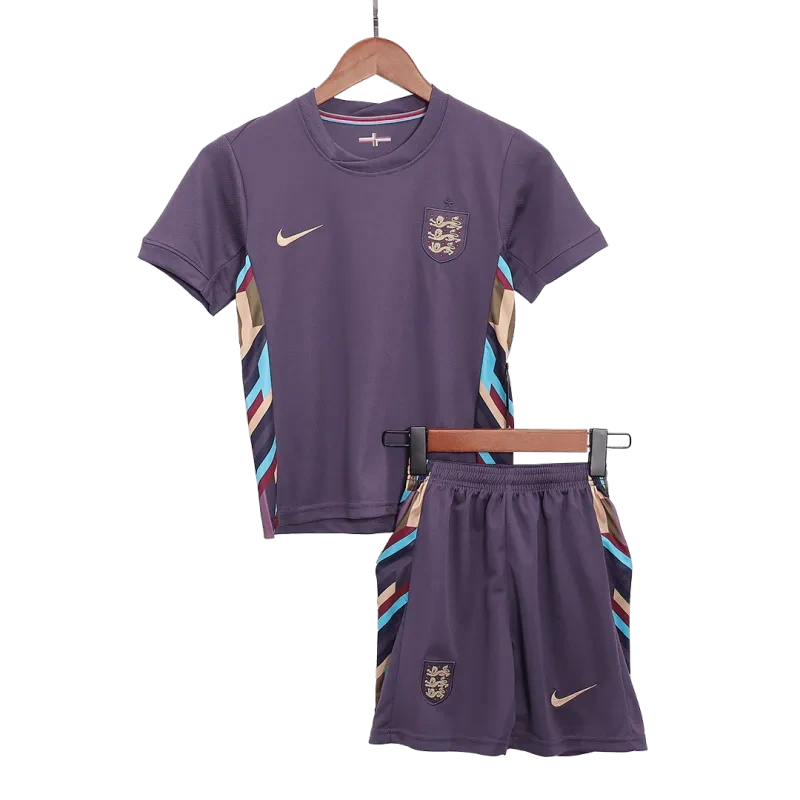 2024 Kids England Nation Away Soccer Socks  Children Apparel