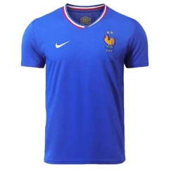 2024  France Nation  Home Kit(Jersey+Shorts) Euro