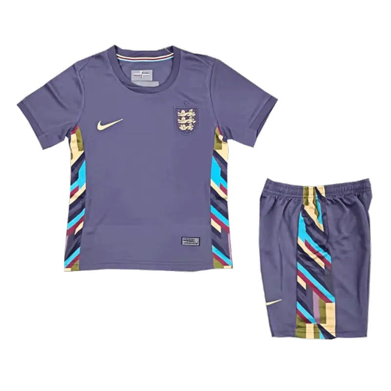 2024 Kids England Nation Away Soccer Socks  Children Apparel