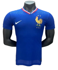 2024  France Nation Home Jersey Player Version Euro