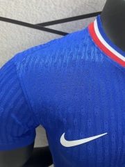 2024  France Nation Home Jersey Player Version Euro