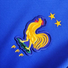 2024 Women's France Nation  Home Jersey Euro