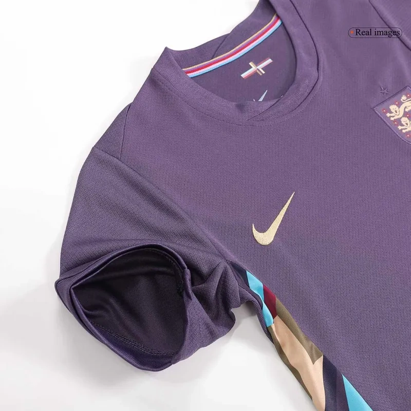 2024 Kids England Nation Away Soccer Socks  Children Apparel