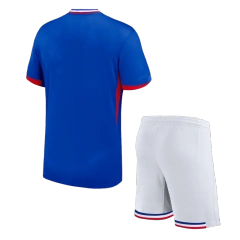 2024  France Nation  Home Kit(Jersey+Shorts) Euro