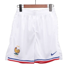 2024  France Nation  Home Kit(Jersey+Shorts) Euro