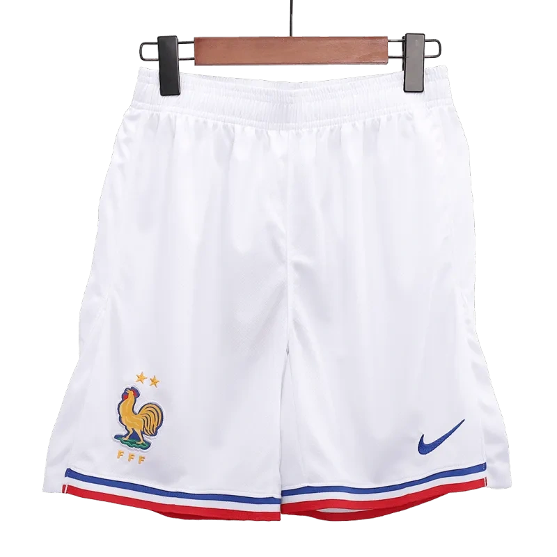 2024  France Nation  Home Kit(Jersey+Shorts) Euro