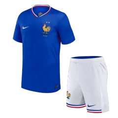 2024  France Nation  Home Kit(Jersey+Shorts) Euro