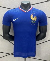 2024  France Nation Home Jersey Player Version Euro