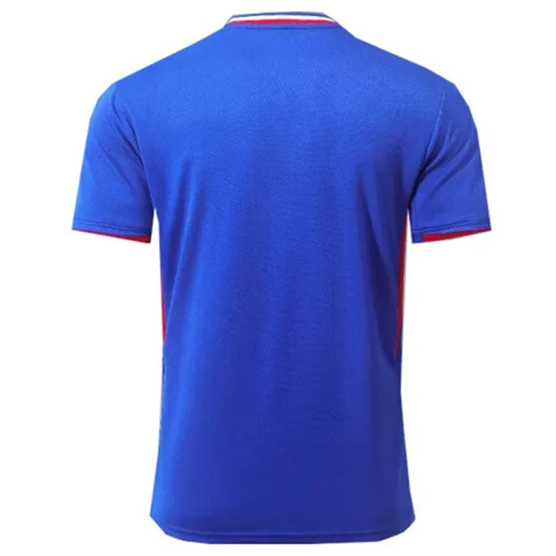 2024  France Nation  Home Kit(Jersey+Shorts) Euro