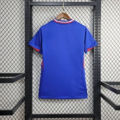 2024 Women's France Nation  Home Jersey Euro