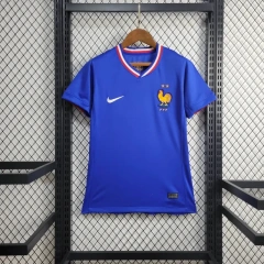 2024 Women's France Nation  Home Jersey Euro