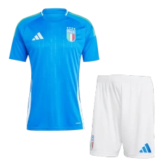 2024  Men's Italy Nation Home Kit(Jersey+Shorts) Euro