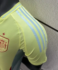 2024 Spain Nation Away Jersey Player Version EURO